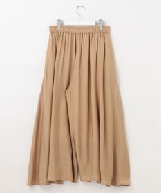 UNFILO ヴィンテージライク ギャザーパンツ