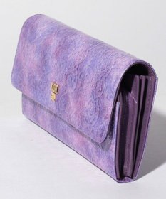 ANNA SUI ローズハート フラップ長財布