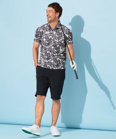 23区GOLF 【MEN】【接触冷感/UVケア/ストレッチ】ショート パンツ