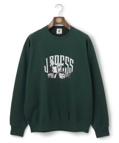 J.PRESS MEN 【AaronChang】【UNISEX】プリントスウェット シャツ