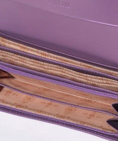 ANNA SUI ローズハート フラップ長財布