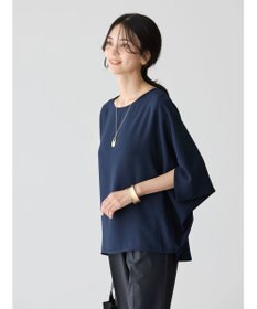 AMERICAN HOLIC イージーケア＋接触冷感　ドルマンブラウス