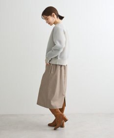 Green Parks きれいシルエットＡラインスカート