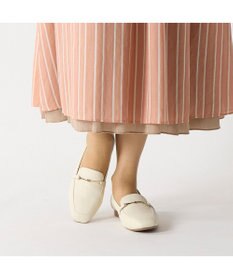 ing <ing>スクエアトゥビットローファー