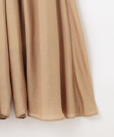 UNFILO ヴィンテージライク ギャザーパンツ