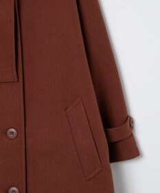 WEGO スタンドカラーロングコート