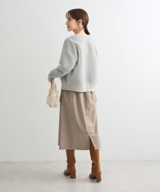 Green Parks きれいシルエットＡラインスカート