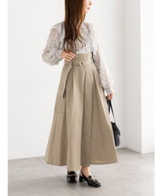 Te chichi カーゴフレアスカート