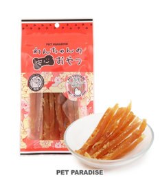 PET PARADISE やわらか ささみ 細切り 80g 国産