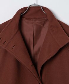 WEGO スタンドカラーロングコート