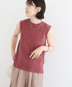 Green Parks ・ＤＯＵＢＬＥ　ＦＬＡＧＳ　ピグメント切替ノースリ