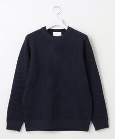 23区GOLF 【23Fondation/MEN】ワッフル ニット