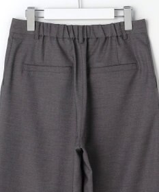 J.PRESS LADIES L FLAXASAオックス ワイド ストレート パンツ