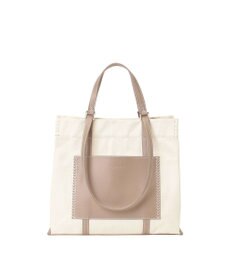 LA BAGAGERIE 【veganview】w handle canvas tote