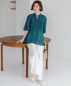 23区 【WEB&一部店舗限定】はしごレース シアー トップス