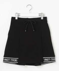 23区GOLF 【WOMEN】カノコダンボールスカート シワになりにくい