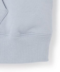 J.PRESS YORK STREET 【UNISEX】裏毛フルジップパーカー