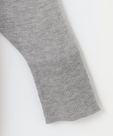 UNFILO スタイルアップニット カーディガン