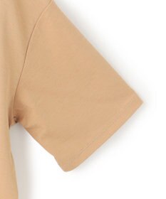 ICB L 【接触冷感・UVケア・吸水速乾・洗える】グレースジャージー イレギュラーヘムカットソー