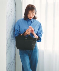 TOPKAPI 【Breath TOPKAPI sis】【WEB限定】ナイロン トート バッグ ショルダー付き 軽量 / RIPPLE リプル
