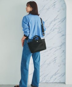 TOPKAPI 【Breath TOPKAPI sis】【WEB限定】ナイロン トート バッグ ショルダー付き 軽量 / RIPPLE リプル