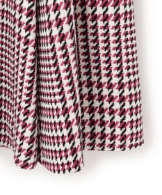 TOCCA 【百田夏菜子さん着用】【消臭】FROSTED CHECK TWEED ドレス