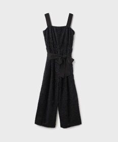 GRACE CONTINENTAL カットジャガードサロペット