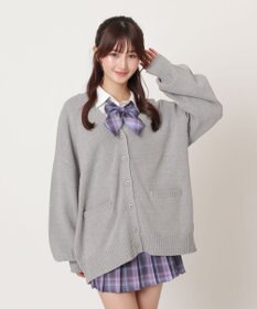 WEGO 【SCHOOLITEM】ニットカーディガン