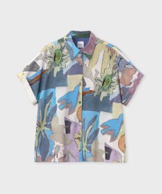 Paul Smith River Collage プリント 半袖 シャツ