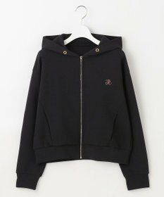 Feroux アイコン刺繍 ダンボール パーカー