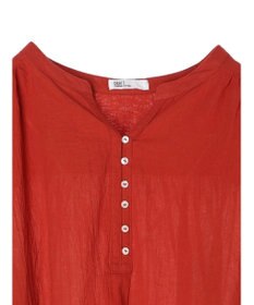 CRAFT STANDARD BOUTIQUE ジョーゼットスキッパーシャツ