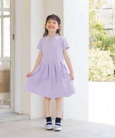 組曲 KIDS 【150-160㎝】ストレッチカノコ ワンピース