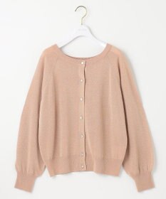 ANY SIS 【洗える】ラメ カーディガン