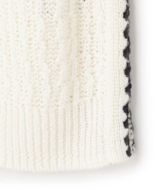 BEIGE， ATACAM / テープヤーン ノースリーブニット