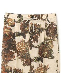 JOSEPH HOMME クールドッツストレッチ花柄 / TEDDY CONVERTIBLE