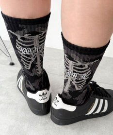 WEGO パターンデザインソックス（R）