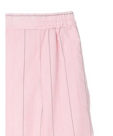 Green Parks ストライプフレアスカート