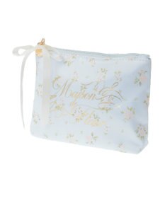 Maison de FLEUR ローズプリントティッシュケース