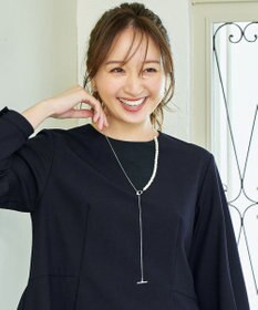 ANY ラリエットネックレス シルバー