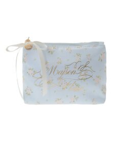 Maison de FLEUR ローズプリントティッシュケース