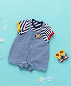 MIKI HOUSE HOT BISCUITS ショートオール＆ソックスギフトセット【BOX付き】