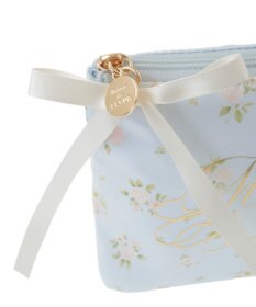 Maison de FLEUR ローズプリントティッシュケース