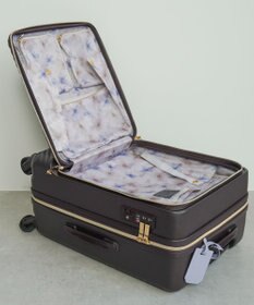 ACE BAGS & LUGGAGE Jewelna Rose HaNT ×Jewelna Rose コラボ スーツケース 機内持ち込み フロントオープン 34L 06820 ジュエルナローズ