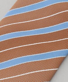 GOTAIRIKU 【日本製】シルク ネクタイ_ストライプ