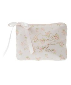 Maison de FLEUR ローズプリントティッシュケース
