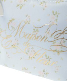 Maison de FLEUR ローズプリントティッシュケース