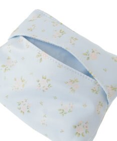 Maison de FLEUR ローズプリントティッシュケース