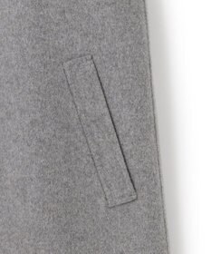ICB L 【先行予約】WoolRever ステンカラーコート