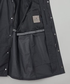 GOTAIRIKU 【ON/OFF兼用】ルミレットウール_スプリングフーデットパーカー