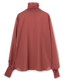 BEIGE， MOYE / ニットドッキング ロングスリーブブラウス